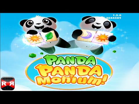 Panda PandaMonium (By Big Fish Games) - iOS - iPhone/iPad/iPod Touch Gameplay
