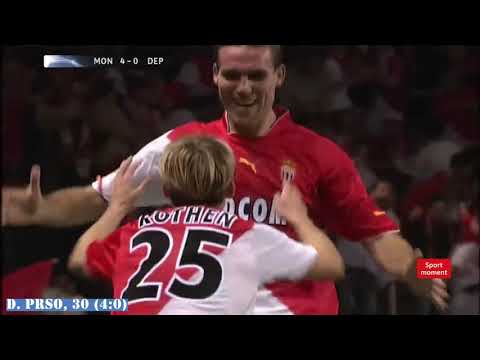 Monaco - Deportivo 8:3, match review Champions League 2003