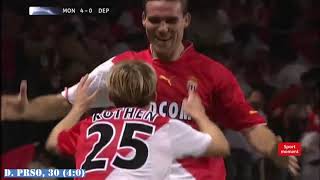 Monaco - Deportivo 8:3, match review Champions League 2003