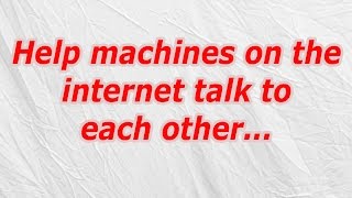 Help machines on the internet talk to each other (CodyCross Crossword Answer)