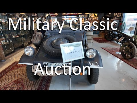 Military Classic Auction June 2025