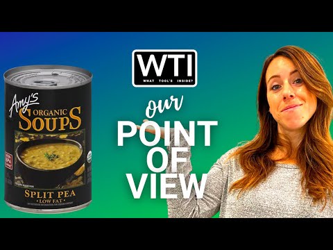 Amy's Split Pea Soup - WTI product video review