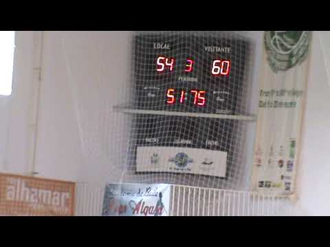 CB Andújar vs Puente Genil 2009/10 (parte 3)