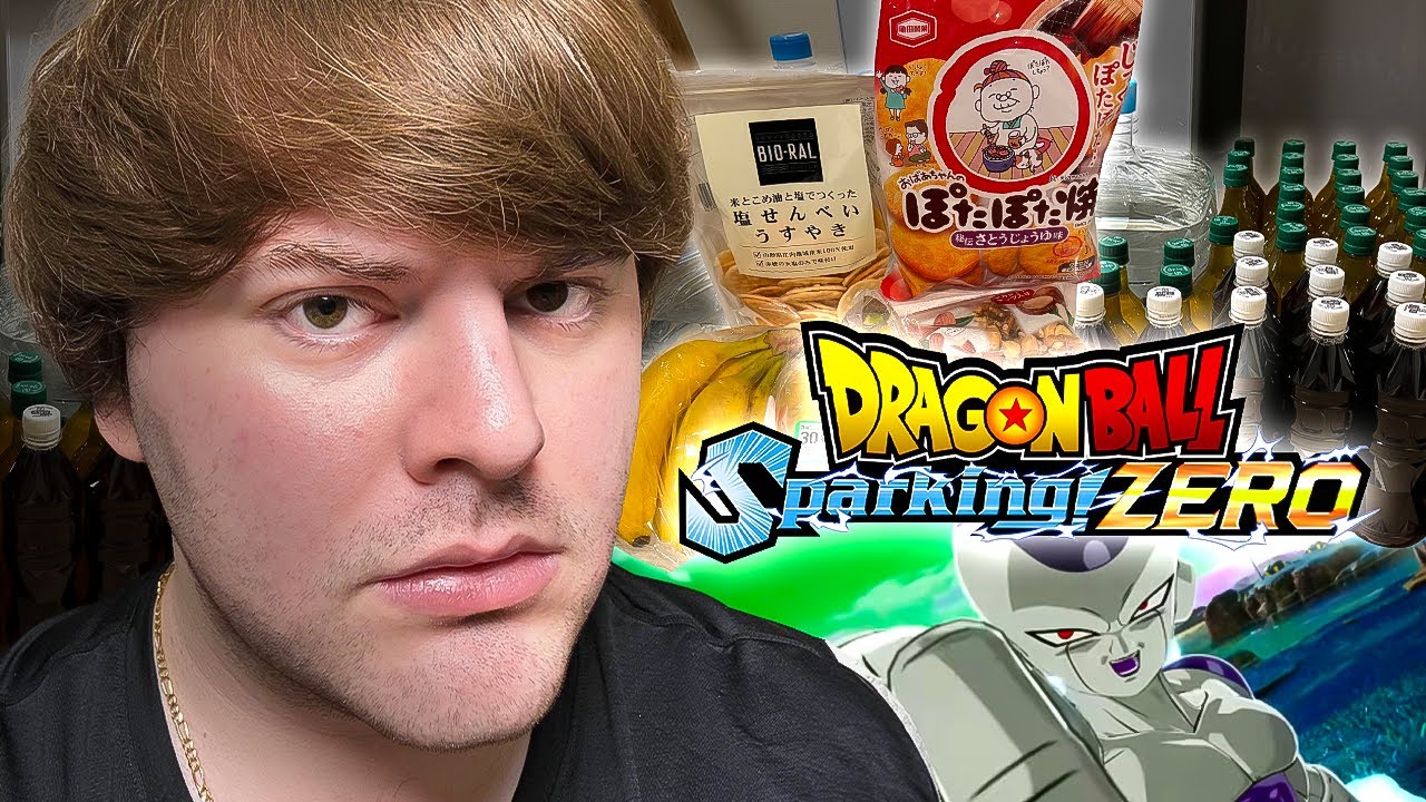 (Dragon Ball Sparking Zero) PREPARATION FOR THE END OF DAYS - NO LIFE MODE COMMENCES!