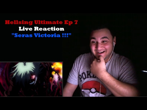Hellsing Ultimate Abridged Episode 7 Live Reaction "Seras Victoria !!!"