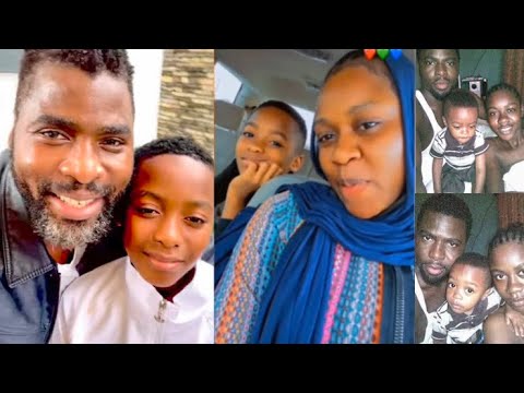 Ibrahim Chatta & His Ex Wife, Olayinka Solomon Celebrates Their Son On His Birthday, They Both Did..