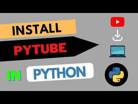 How to install PyTube in Python 3.10 in less than 3 mins #python