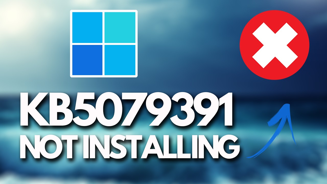 2026-03 Update (KB5079391) (26200.8116 and 26100.8116) Not Installing On Windows 11 FIX