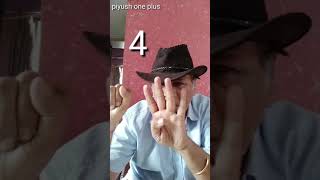 Finger magic trick