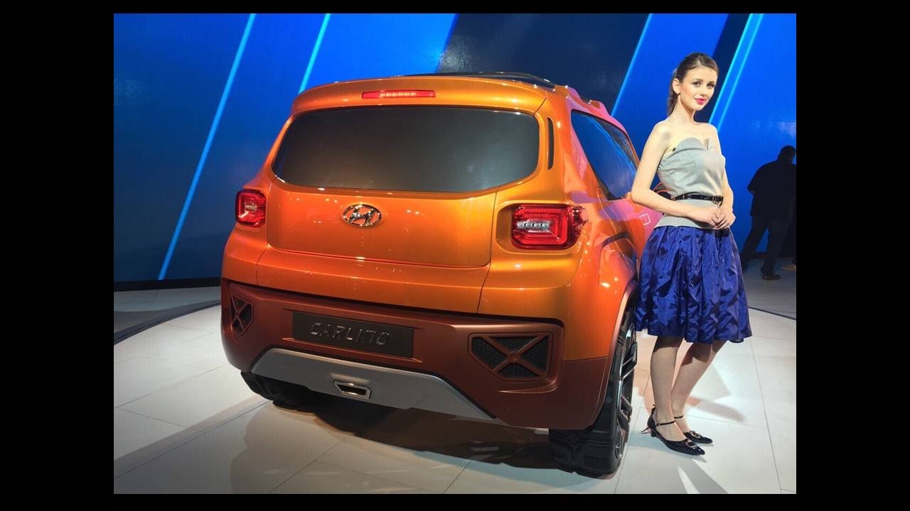 Hyundai Carlino Sub-4m SUV : Official