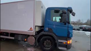 Scania P 230 4x2 Hultsteins refrigerated truck for sale image 4 Scania P 230 4x2 Hultsteins refrigerated truck image 4