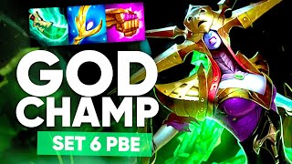 LISSANDRA CARRY GOD CHAMP  TFT Guide Teamfight Tactics Compo PBE