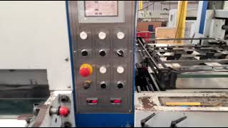 2006 YAWA AUTOMATIC DIE CUTTER