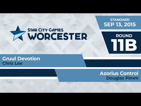 SCGWOR: Round 11b - Chris Lee vs Douglas Pimm | Standard