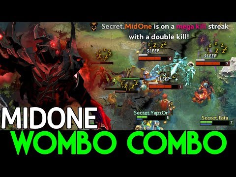 MIDONE DOTA 2 [Shadow Fiend] WOMBO COMBO! Bye Miracle-