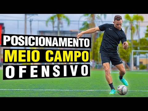 Tutorial De Futebol: COMO SER UM BOM MEIA | Dicas De POSICIONAMENTO, MOVIMENTAÇÃO E CARACTERISTICAS