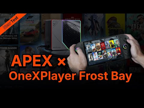 APEX × OneXPlayer Frost Bay | Connection & Software Control Demo