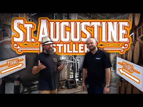 St. Augustine Distillery Tour