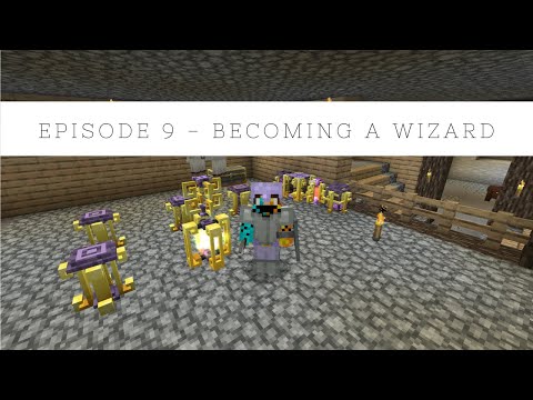 Minecraft RAD 2 - Episode 9 - Becoming A Wizard!