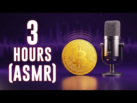 🎧 ASMR | Complete Bitcoin History Whispered | 3 Hours of Crypto Education for Sleep & Deep Learning