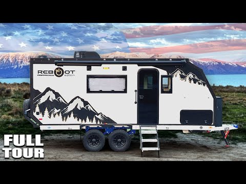 FULL TOUR! Extreme Off-Road Trailer BUILT In America | Pause Reboot 19.4