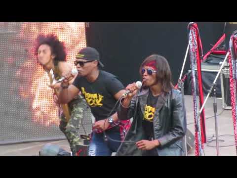 TANA IN ROCK 2017 - Kambana Metaly- Ianao no Tiako