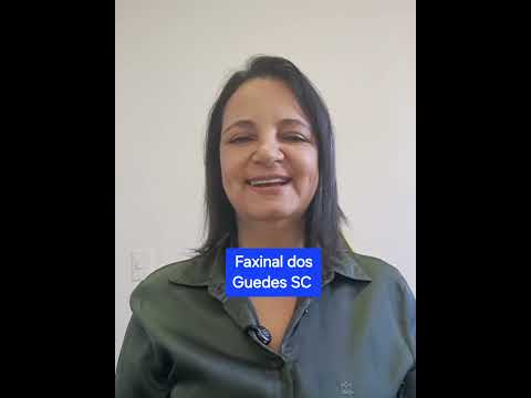 Faxina dos Guedes SC #santacatarina #cidade #motivacional