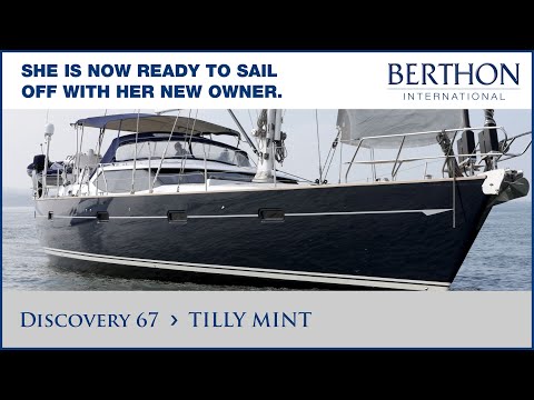 [OFF MARKET] Discovery 67 (TILLY MINT), with Simon Turner - Yacht for Sale - Berthon Int. (2023)