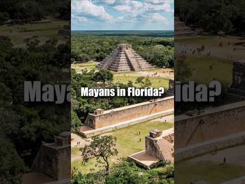 Uncovering Florida's Pyramids: The Maya Mystery #archaeologymystery