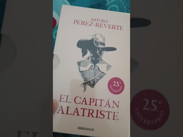 Vídeo relacionado con Estuche Capitán Alatriste (contiene: El capitán Alatriste | Limpieza de sangre | El sol de Breda) (Best Seller)