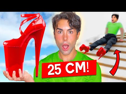 24H SU TACCHI ALTISSIMI *PERICOLOSO* | GIANMARCO ZAGATO