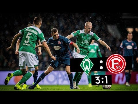 SV Werder Bremen vs. Fortuna Düsseldorf 3:1 (2018/19) | F95-Spieltag | Werder Joker schocken Fortuna