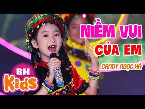 Niềm Vui Của Em ♫ Candy Ngọc Hà ♫ Nhạc Thiếu Nhi Vui Nhộn