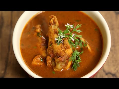 Chicken Kolhapuri | Popular Chicken Curry Recipe | The Bombay Chef – Varun Inamdar