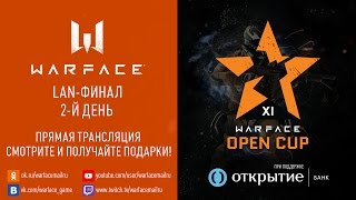 2-й день финала Warface Open Cup: Season 11