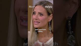 it's another round of Erika &amp; Dorit at the reunion #rhobh