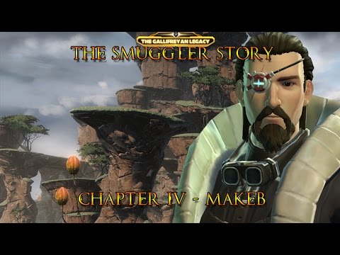 SWTOR Smuggler Story Part XXI - Chapter IV (Makeb)