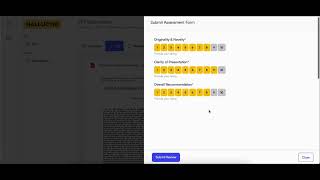 How to Review a Research Paper in PeerSubmit | Step-by-Step Reviewer Guide