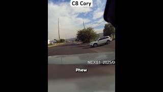 When You Almost Get Into Accident 😳 #dashcam