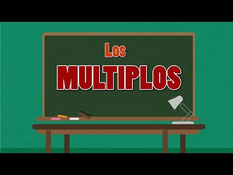 LOS MÚLTIPLOS | Aprende de Los Múltiplos en 4 minutos-SUPER FÁCIL.PRIMARIA
