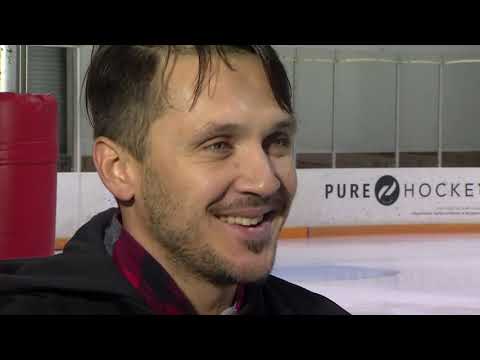 Interview with Maxim Trankov in Euless, Texas on coaching Tarasova/Morozov - NBC5DFW