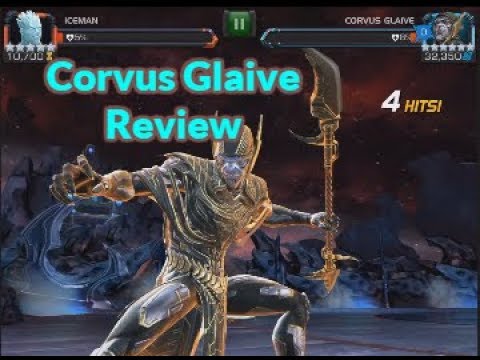 Corvus Glaive Review!! | Marvel Contest Of Champions