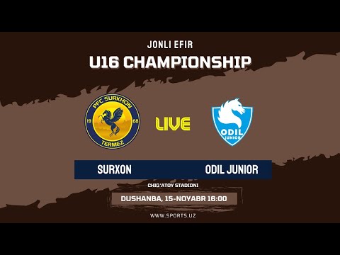 LIVE. SURXON - ODIL JUNIOR. U16 CHEMPIONATI JONLI EFIR