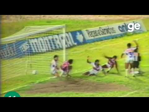 Santa Cruz 1 x 1 Desportiva Vitória - Pernambucano 1991