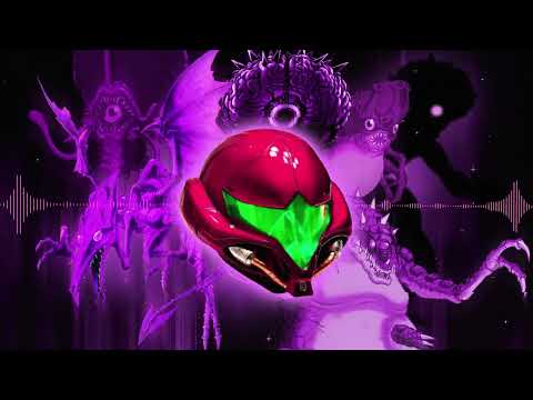 From Brinstar to Neon: Super Metroid Synthwave Remix 🎶🌟