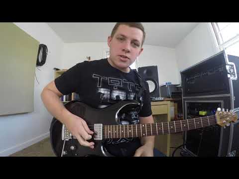 Toto - 21st Century Blues Guitar Solo Tutorial