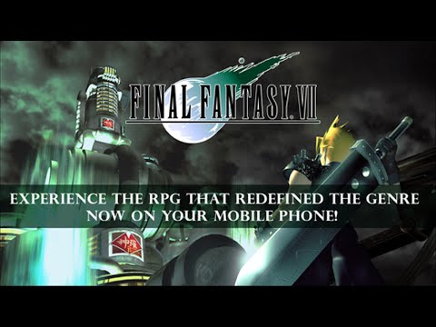 Final Fantasy VII (By Square Enix) iOS / Android HD Gameplay Livestream - YouTube