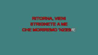 Moriremo insieme   Califano Franco [karaoke]