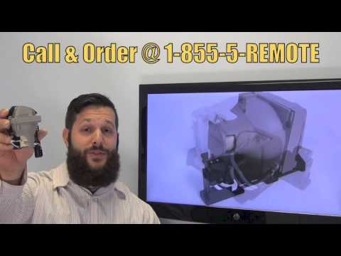 Optoma PRO160S Projector Lamp BL-FP200H Osram P-VIP Bulb Inside - www.ReplacementRemotes.com