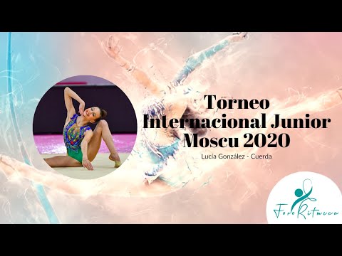 Lucía González - Cuerda - Torneo Internacional Junior Moscú 2020